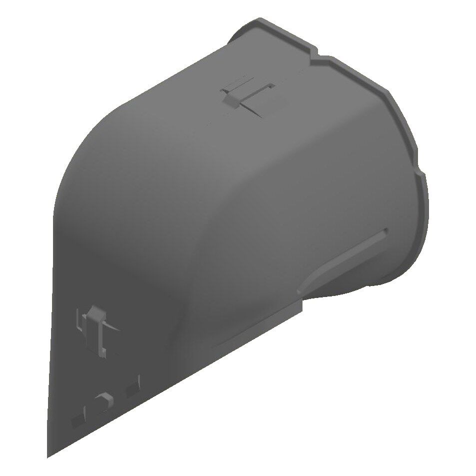 Conector la 90 de grade pentru Ventilator SimplAir-EC S-AS-90
